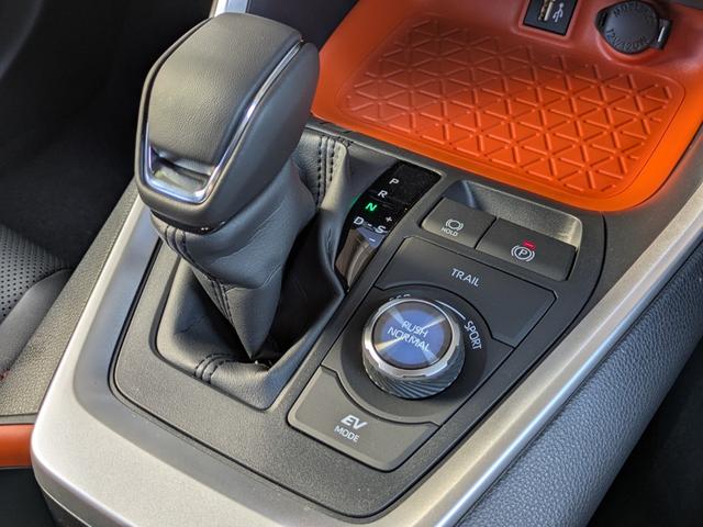 RAV4 ハイブリッドアドベンチャー 10.5インチナビ&パノラミックビューモニター フルセグTV デジタルインナーミラー ハンズフリーパワーバックドア 前席ベンチレーション ステアリングヒーター セーフティセンス(25枚目)