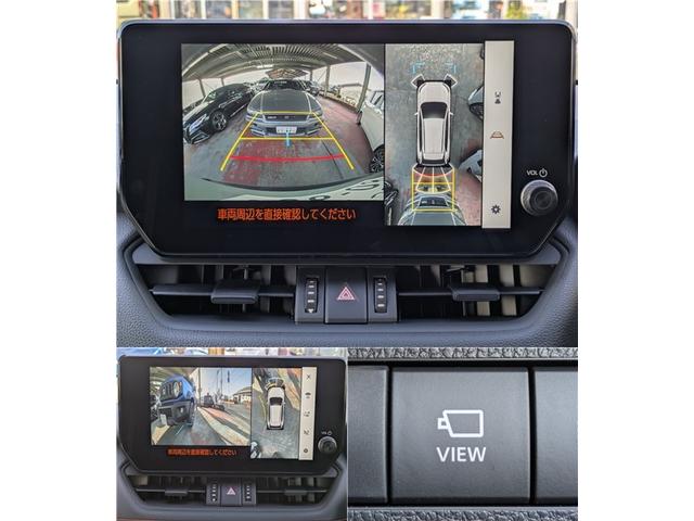 RAV4 ハイブリッドアドベンチャー 10.5インチナビ&パノラミックビューモニター フルセグTV デジタルインナーミラー ハンズフリーパワーバックドア 前席ベンチレーション ステアリングヒーター セーフティセンス(31枚目)