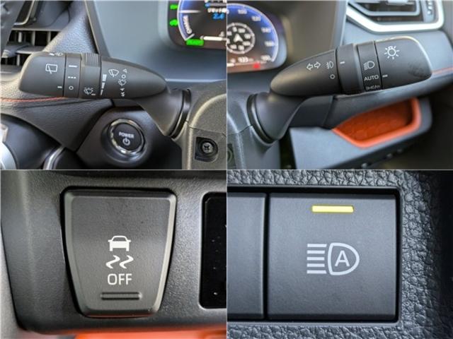 RAV4 ハイブリッドアドベンチャー 10.5インチナビ&パノラミックビューモニター フルセグTV デジタルインナーミラー ハンズフリーパワーバックドア 前席ベンチレーション ステアリングヒーター セーフティセンス(37枚目)