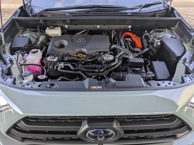 RAV4 ハイブリッドアドベンチャー 10.5インチナビ&パノラミックビューモニター フルセグTV デジタルインナーミラー ハンズフリーパワーバックドア 前席ベンチレーション ステアリングヒーター セーフティセンス(44枚目)