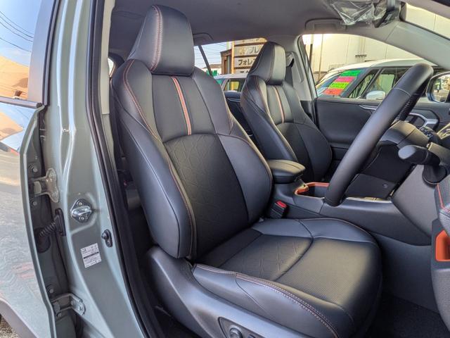 RAV4 ハイブリッドアドベンチャー 10.5インチナビ&パノラミックビューモニター フルセグTV デジタルインナーミラー ハンズフリーパワーバックドア 前席ベンチレーション ステアリングヒーター セーフティセンス(54枚目)