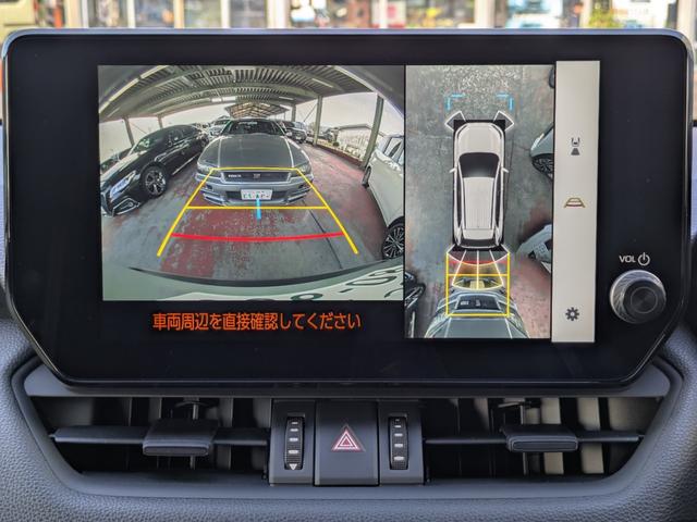 RAV4 ハイブリッドアドベンチャー 10.5インチナビ&パノラミックビューモニター フルセグTV デジタルインナーミラー ハンズフリーパワーバックドア 前席ベンチレーション ステアリングヒーター セーフティセンス(65枚目)