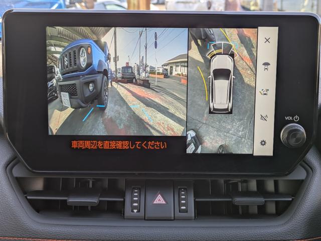 RAV4 ハイブリッドアドベンチャー 10.5インチナビ&パノラミックビューモニター フルセグTV デジタルインナーミラー ハンズフリーパワーバックドア 前席ベンチレーション ステアリングヒーター セーフティセンス(66枚目)