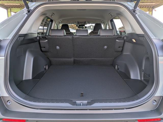 RAV4 ハイブリッドアドベンチャー 10.5インチナビ&パノラミックビューモニター フルセグTV デジタルインナーミラー ハンズフリーパワーバックドア 前席ベンチレーション ステアリングヒーター セーフティセンス(76枚目)