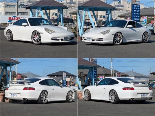 ９１１ ９１１カレラＳティプトロ　左ハンドル　電動スライド＆チルトサンルーフ　１９インチアルミホイール　ＧＴ３仕様　黒革＆パワーシート（2枚目）