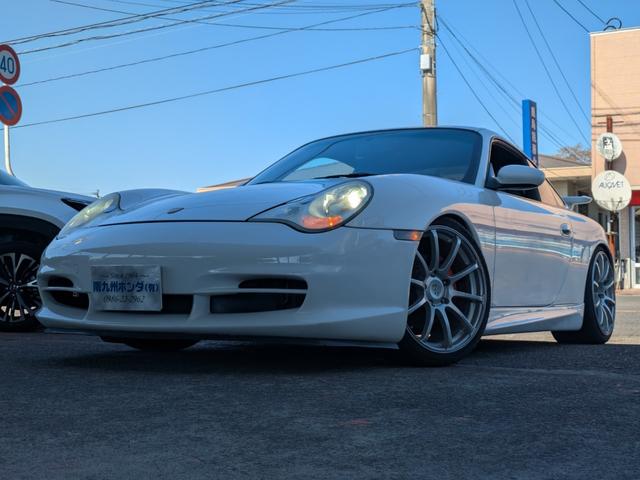 ９１１ ９１１カレラＳティプトロ　左ハンドル　電動スライド＆チルトサンルーフ　１９インチアルミホイール　ＧＴ３仕様　黒革＆パワーシート（3枚目）