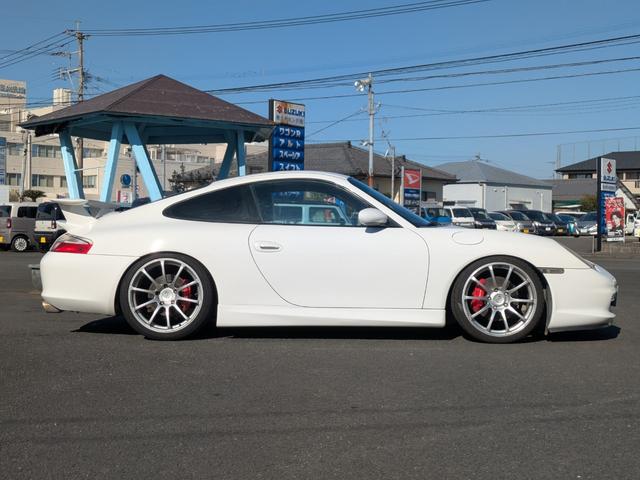 ９１１ ９１１カレラＳティプトロ　左ハンドル　電動スライド＆チルトサンルーフ　１９インチアルミホイール　ＧＴ３仕様　黒革＆パワーシート（7枚目）