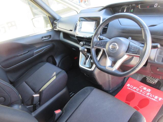 セレナ ハイウェイスター 純正SDナビ 地デジ バックカメラ Bluetooth 後席モニター 両側パワースライド(左側ハンズフリー) ETC クルコン インテリキー オートライト LEDヘッド&フォグ 純正16AW 1年保証(4枚目)