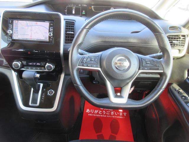 セレナ ハイウェイスター 純正SDナビ 地デジ バックカメラ Bluetooth 後席モニター 両側パワースライド(左側ハンズフリー) ETC クルコン インテリキー オートライト LEDヘッド&フォグ 純正16AW 1年保証(6枚目)