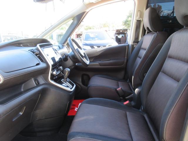 セレナ ハイウェイスター 純正SDナビ 地デジ バックカメラ Bluetooth 後席モニター 両側パワースライド(左側ハンズフリー) ETC クルコン インテリキー オートライト LEDヘッド&フォグ 純正16AW 1年保証(32枚目)