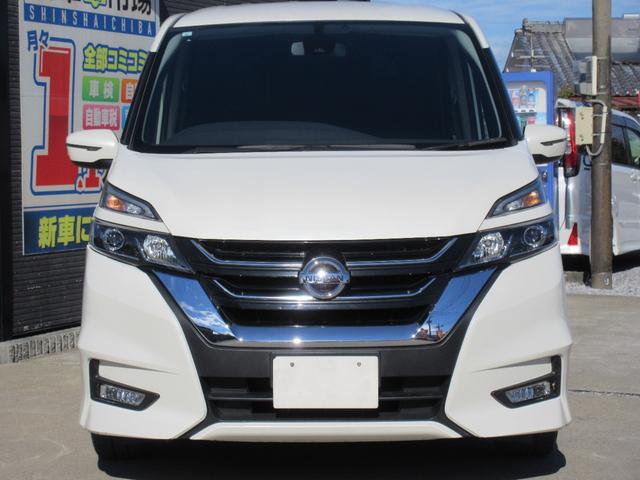 セレナ ハイウェイスター 純正SDナビ 地デジ バックカメラ Bluetooth 後席モニター 両側パワースライド(左側ハンズフリー) ETC クルコン インテリキー オートライト LEDヘッド&フォグ 純正16AW 1年保証(42枚目)