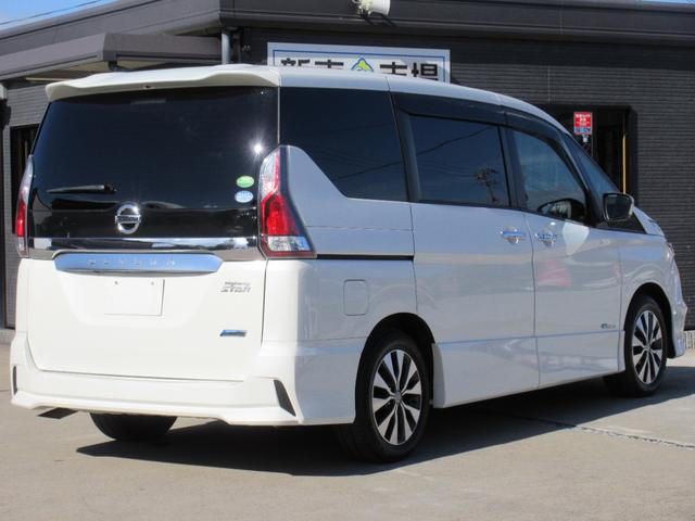 セレナ ハイウェイスター 純正SDナビ 地デジ バックカメラ Bluetooth 後席モニター 両側パワースライド(左側ハンズフリー) ETC クルコン インテリキー オートライト LEDヘッド&フォグ 純正16AW 1年保証(47枚目)