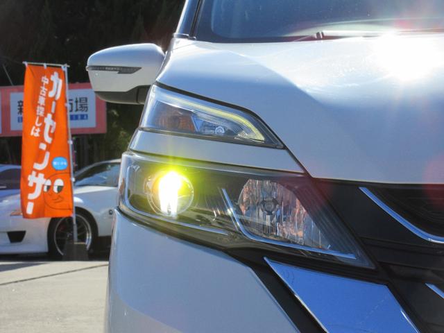 セレナ ハイウェイスター 純正SDナビ 地デジ バックカメラ Bluetooth 後席モニター 両側パワースライド(左側ハンズフリー) ETC クルコン インテリキー オートライト LEDヘッド&フォグ 純正16AW 1年保証(54枚目)