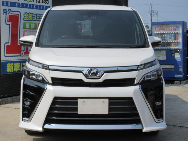 ヴォクシー ＺＳ　セーフティセンス　７人乗　純正９型ナビ　地デジ　バックカメラ　Ｂｌｕｅｔｏｏｔｈ　左側パワースライド　クルコン　ＥＴＣ　スマートキー　アイストップ　オートライト　ＬＥＤヘッド　純正１６ＡＷ　１年保証（40枚目）