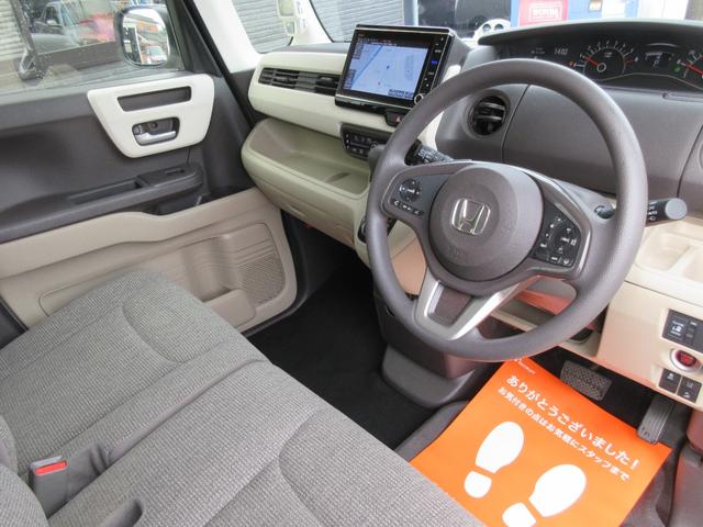 Ｎ－ＢＯＸ Ｇ・Ｌホンダセンシング　純正８型ナビ　地デジ　Ｂカメラ　Ｂｌｕｅｔｏｏｔｈ　ＨＤＭＩ接続可　左側パワースライド　前後ドライブレコーダー　アダプティブクルコン　ＥＴＣ　シートヒーター　オートライト　ＬＥＤヘッドライト　１年保証（4枚目）