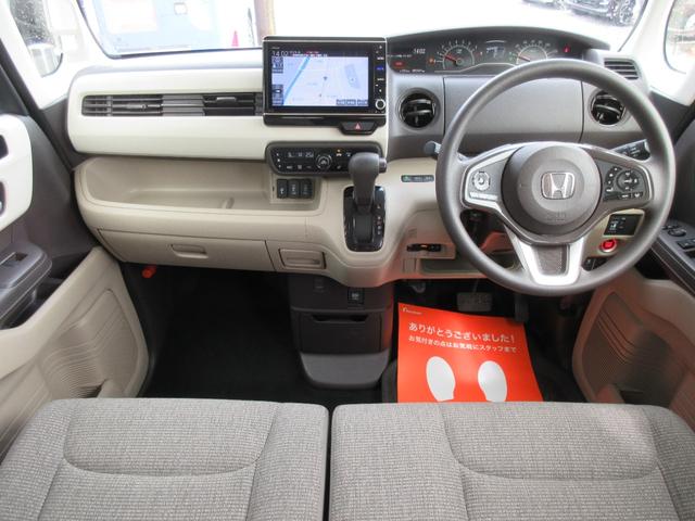 Ｎ－ＢＯＸ Ｇ・Ｌホンダセンシング　純正８型ナビ　地デジ　Ｂカメラ　Ｂｌｕｅｔｏｏｔｈ　ＨＤＭＩ接続可　左側パワースライド　前後ドライブレコーダー　アダプティブクルコン　ＥＴＣ　シートヒーター　オートライト　ＬＥＤヘッドライト　１年保証（5枚目）