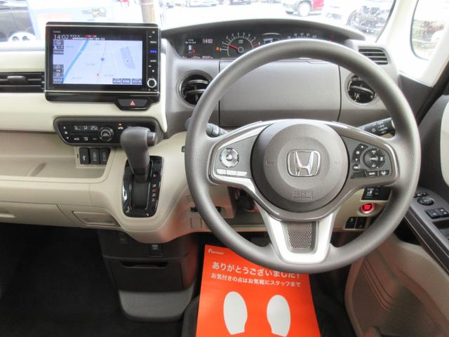 Ｎ－ＢＯＸ Ｇ・Ｌホンダセンシング　純正８型ナビ　地デジ　Ｂカメラ　Ｂｌｕｅｔｏｏｔｈ　ＨＤＭＩ接続可　左側パワースライド　前後ドライブレコーダー　アダプティブクルコン　ＥＴＣ　シートヒーター　オートライト　ＬＥＤヘッドライト　１年保証（6枚目）