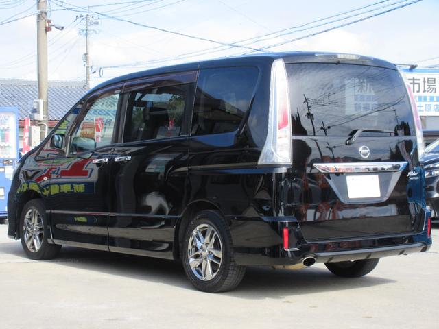 セレナ ライダー Jパッケージ 純正SDナビ 地デジ バックカメラ Bluetooth アルパイン後席モニター 左側パワースライド クルコン ETC インテリキー オートエアコン オートライト 純正16AW 1年保証(42枚目)