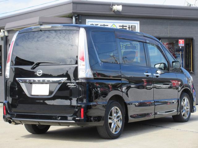 セレナ ライダー Jパッケージ 純正SDナビ 地デジ バックカメラ Bluetooth アルパイン後席モニター 左側パワースライド クルコン ETC インテリキー オートエアコン オートライト 純正16AW 1年保証(44枚目)