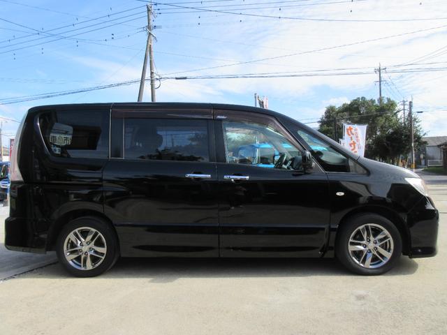 セレナ ライダー Jパッケージ 純正SDナビ 地デジ バックカメラ Bluetooth アルパイン後席モニター 左側パワースライド クルコン ETC インテリキー オートエアコン オートライト 純正16AW 1年保証(45枚目)