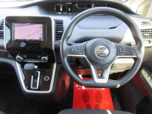 セレナ B 社外メモリーナビ バックカメラ 両側スライドドア オートエアコン インテリキー プッシュスタート クルーズコントロール オートライト 1年保証(6枚目)