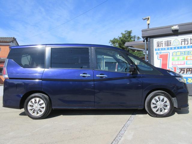 セレナ B 社外メモリーナビ バックカメラ 両側スライドドア オートエアコン インテリキー プッシュスタート クルーズコントロール オートライト 1年保証(37枚目)