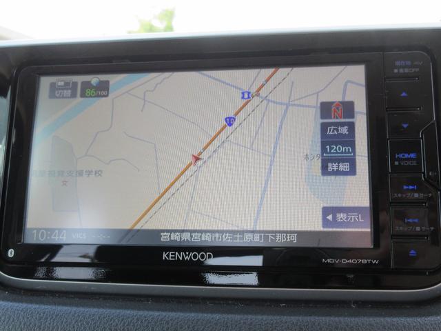 ムーヴ Xリミテッド SAIII 社外SDナビ ワンセグ バックカメラ Bluetooth シートヒーター スマートキー プッシュスタート ETC アイストップ オートエアコン オートライト オートハイビーム 純正14AW 1年保証(9枚目)