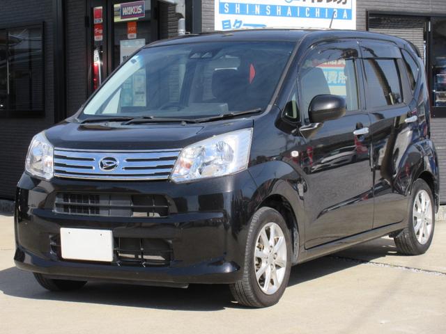 ムーヴ Xリミテッド SAIII 社外SDナビ ワンセグ バックカメラ Bluetooth シートヒーター スマートキー プッシュスタート ETC アイストップ オートエアコン オートライト オートハイビーム 純正14AW 1年保証(36枚目)