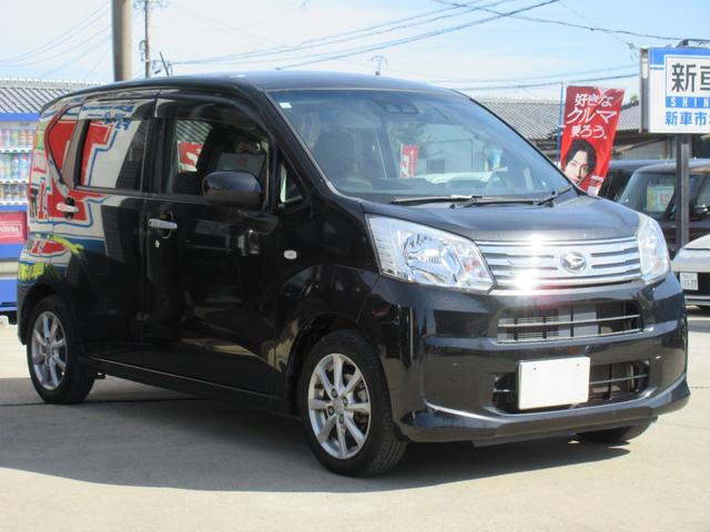 ムーヴ Xリミテッド SAIII 社外SDナビ ワンセグ バックカメラ Bluetooth シートヒーター スマートキー プッシュスタート ETC アイストップ オートエアコン オートライト オートハイビーム 純正14AW 1年保証(41枚目)