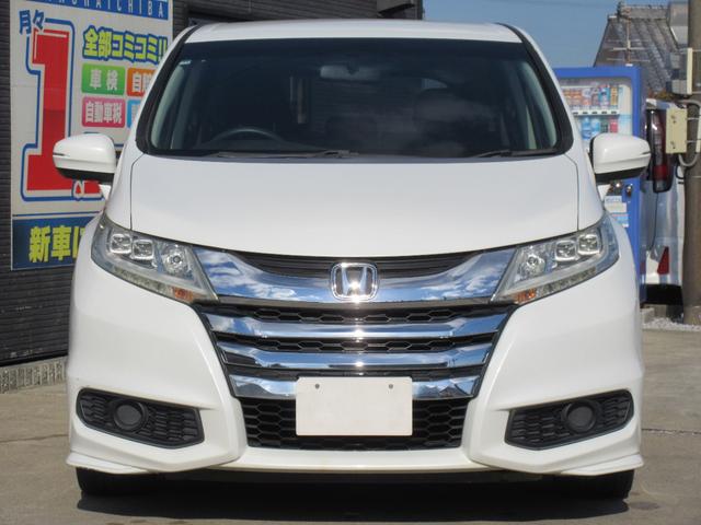 オデッセイ G・エアロパッケージ 純正8型ナビ 地デジ バックカメラ Bluetooth HDMI接続可 後席モニター 両側パワースライド クルコン ETC アイドリングストップ オートライト LEDヘッド 純正17AW 1年保証(38枚目)