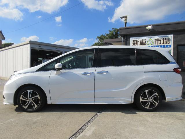 オデッセイ G・エアロパッケージ 純正8型ナビ 地デジ バックカメラ Bluetooth HDMI接続可 後席モニター 両側パワースライド クルコン ETC アイドリングストップ オートライト LEDヘッド 純正17AW 1年保証(40枚目)