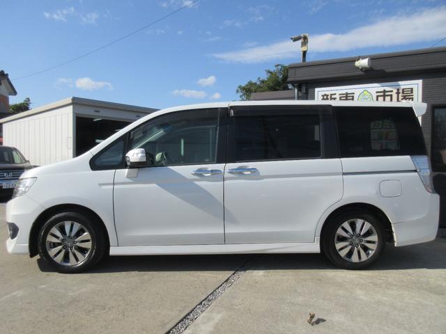 ステップワゴンスパーダ Ｚ　社外ＳＤナビ　地デジ　バックカメラ　両側パワースライド　パドルシフト　スマートキー　オートエアコン　オートライト　ＨＩＤライト　フォグランプ　純正１６ＡＷ　１年保証（34枚目）