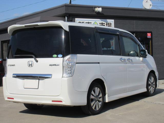 ステップワゴンスパーダ Ｚ　社外ＳＤナビ　地デジ　バックカメラ　両側パワースライド　パドルシフト　スマートキー　オートエアコン　オートライト　ＨＩＤライト　フォグランプ　純正１６ＡＷ　１年保証（37枚目）