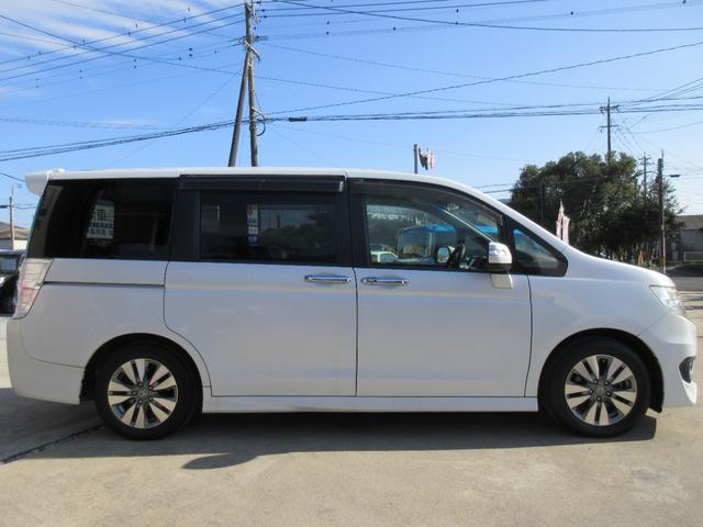 ステップワゴンスパーダ Ｚ　社外ＳＤナビ　地デジ　バックカメラ　両側パワースライド　パドルシフト　スマートキー　オートエアコン　オートライト　ＨＩＤライト　フォグランプ　純正１６ＡＷ　１年保証（38枚目）