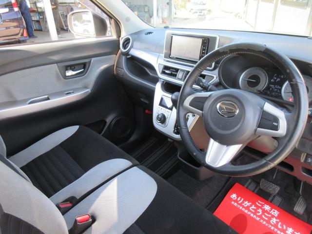 キャスト アクティバＧ　ターボ　ＳＡＩＩ　スマートアシスト２　社外ＳＤナビ　地デジ　Ｂｌｕｅｔｏｏｔｈ　オートエアコン　スマートキー　プッシュスタート　エコアイドル　オートライト　ＬＥＤヘッド＆フォグ　純正１５ＡＷ　１年保証（4枚目）