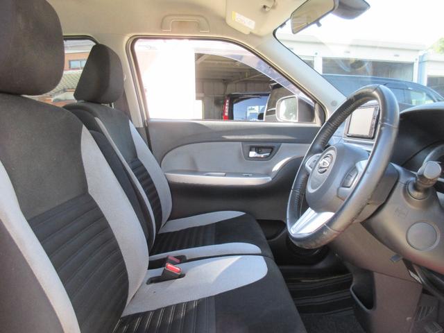 キャスト アクティバＧ　ターボ　ＳＡＩＩ　スマートアシスト２　社外ＳＤナビ　地デジ　Ｂｌｕｅｔｏｏｔｈ　オートエアコン　スマートキー　プッシュスタート　エコアイドル　オートライト　ＬＥＤヘッド＆フォグ　純正１５ＡＷ　１年保証（16枚目）