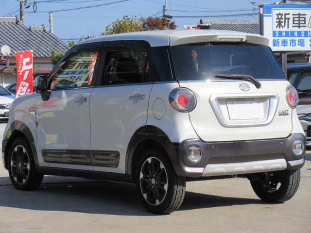 キャスト アクティバＧ　ターボ　ＳＡＩＩ　スマートアシスト２　社外ＳＤナビ　地デジ　Ｂｌｕｅｔｏｏｔｈ　オートエアコン　スマートキー　プッシュスタート　エコアイドル　オートライト　ＬＥＤヘッド＆フォグ　純正１５ＡＷ　１年保証（29枚目）