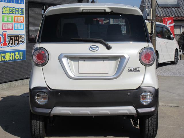 キャスト アクティバＧ　ターボ　ＳＡＩＩ　スマートアシスト２　社外ＳＤナビ　地デジ　Ｂｌｕｅｔｏｏｔｈ　オートエアコン　スマートキー　プッシュスタート　エコアイドル　オートライト　ＬＥＤヘッド＆フォグ　純正１５ＡＷ　１年保証（30枚目）