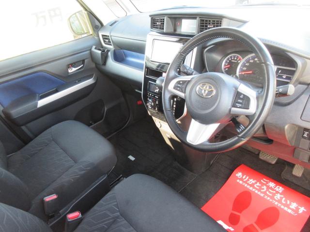 ルーミー カスタムＧ　改良後モデル　スマートアシストＩＩＩ　純正ＳＤナビ　地デジ　バックカメラ　Ｂｌｕｅｔｏｏｔｈ　両側パワースライド　クルコン　ＥＴＣ　スマートキー　ＬＥＤヘッド　オートハイビーム　純正１４ＡＷ　１年保証（4枚目）