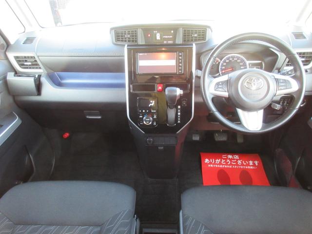 ルーミー カスタムＧ　改良後モデル　スマートアシストＩＩＩ　純正ＳＤナビ　地デジ　バックカメラ　Ｂｌｕｅｔｏｏｔｈ　両側パワースライド　クルコン　ＥＴＣ　スマートキー　ＬＥＤヘッド　オートハイビーム　純正１４ＡＷ　１年保証（5枚目）