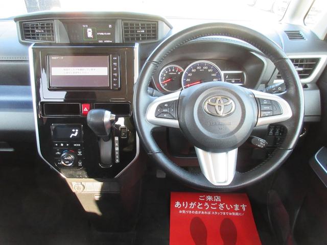 ルーミー カスタムＧ　改良後モデル　スマートアシストＩＩＩ　純正ＳＤナビ　地デジ　バックカメラ　Ｂｌｕｅｔｏｏｔｈ　両側パワースライド　クルコン　ＥＴＣ　スマートキー　ＬＥＤヘッド　オートハイビーム　純正１４ＡＷ　１年保証（6枚目）