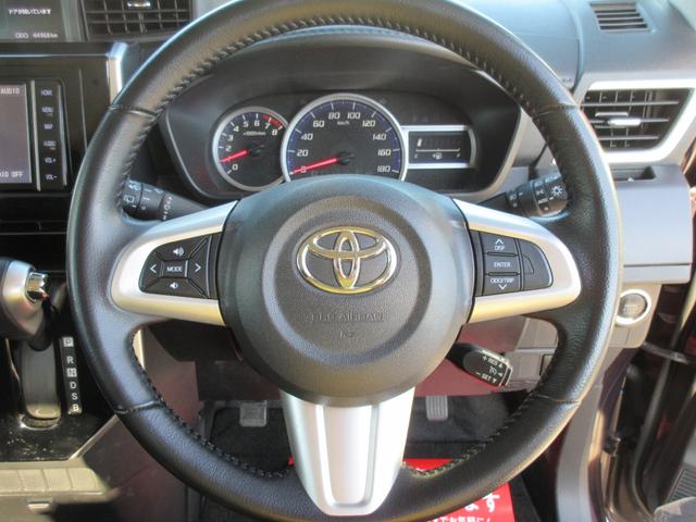 ルーミー カスタムＧ　改良後モデル　スマートアシストＩＩＩ　純正ＳＤナビ　地デジ　バックカメラ　Ｂｌｕｅｔｏｏｔｈ　両側パワースライド　クルコン　ＥＴＣ　スマートキー　ＬＥＤヘッド　オートハイビーム　純正１４ＡＷ　１年保証（12枚目）