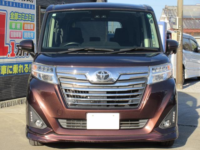 ルーミー カスタムＧ　改良後モデル　スマートアシストＩＩＩ　純正ＳＤナビ　地デジ　バックカメラ　Ｂｌｕｅｔｏｏｔｈ　両側パワースライド　クルコン　ＥＴＣ　スマートキー　ＬＥＤヘッド　オートハイビーム　純正１４ＡＷ　１年保証（35枚目）