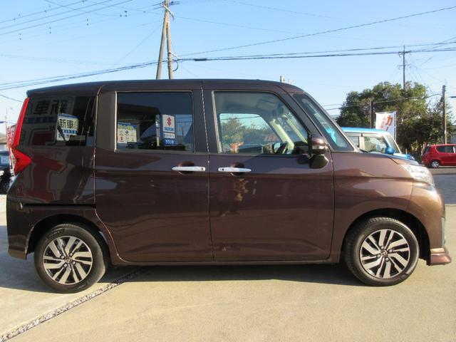 ルーミー カスタムＧ　改良後モデル　スマートアシストＩＩＩ　純正ＳＤナビ　地デジ　バックカメラ　Ｂｌｕｅｔｏｏｔｈ　両側パワースライド　クルコン　ＥＴＣ　スマートキー　ＬＥＤヘッド　オートハイビーム　純正１４ＡＷ　１年保証（38枚目）