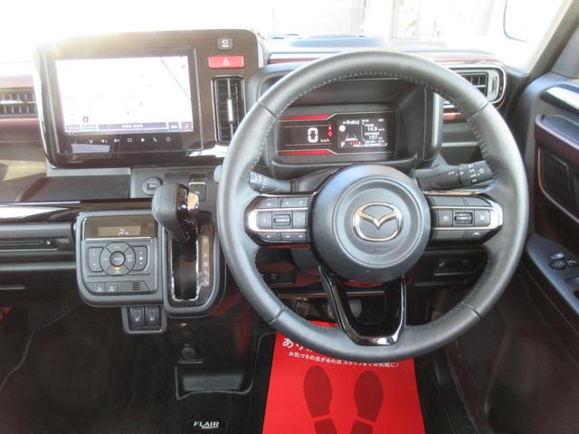 フレアワゴンカスタムスタイル ＸＳ　デュアルセンサーブレーキサポートＩＩ　メーカーＯＰナビ　地デジ　全方位モニター　Ｂｌｕｅｔｏｏｔｈ　ＤＶＤ／ＣＤスロット　両側パワスラ　ヘッドアップＤ　アダプティブクルコン　純正１５ＡＷ　１年保証（6枚目）