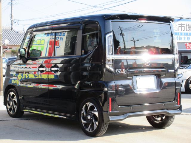 フレアワゴンカスタムスタイル ＸＳ　デュアルセンサーブレーキサポートＩＩ　メーカーＯＰナビ　地デジ　全方位モニター　Ｂｌｕｅｔｏｏｔｈ　ＤＶＤ／ＣＤスロット　両側パワスラ　ヘッドアップＤ　アダプティブクルコン　純正１５ＡＷ　１年保証（48枚目）