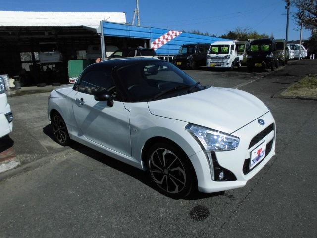 ローブ 社外ナビ Bluetooth バックカメラ ETC スマートキー プッシュスターター シートヒーター 走行27021km(2枚目)
