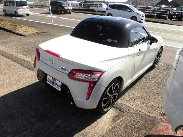 ローブ 社外ナビ Bluetooth バックカメラ ETC スマートキー プッシュスターター シートヒーター 走行27021km(4枚目)