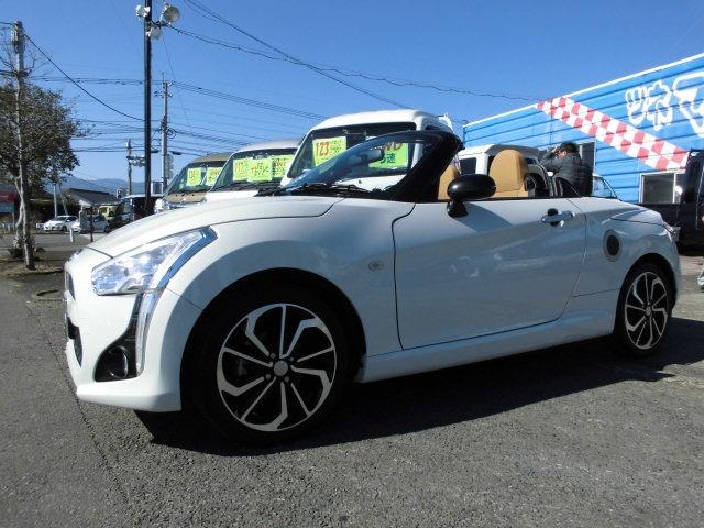 ローブ 社外ナビ Bluetooth バックカメラ ETC スマートキー プッシュスターター シートヒーター 走行27021km(6枚目)
