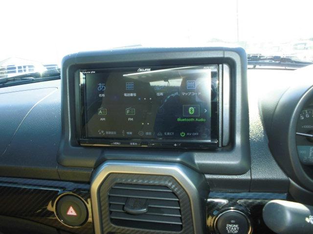 ローブ 社外ナビ Bluetooth バックカメラ ETC スマートキー プッシュスターター シートヒーター 走行27021km(9枚目)